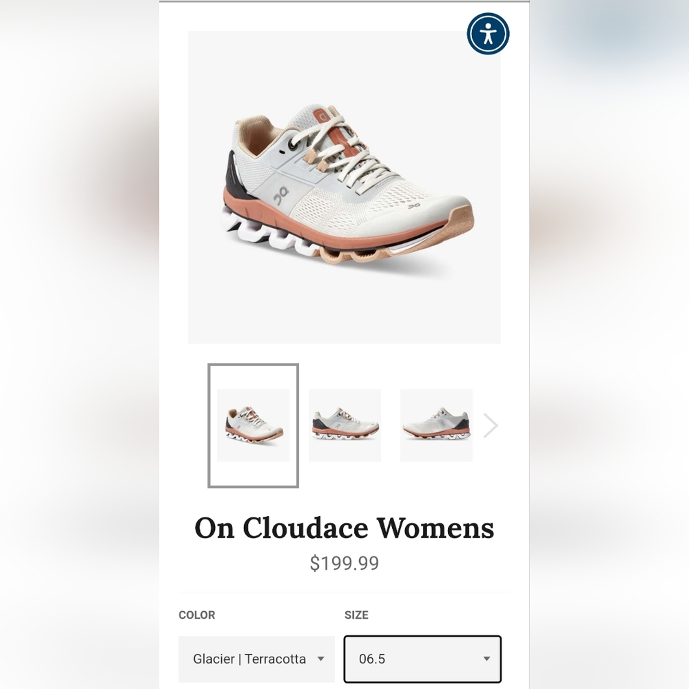 Womens Oncloud Ace 6.5